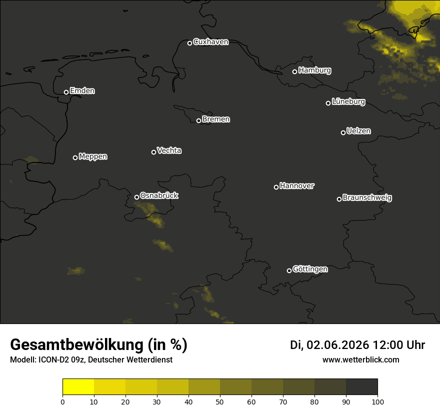 Bewölkung