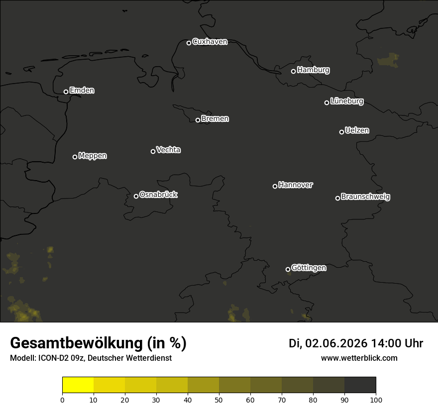 Bewölkung