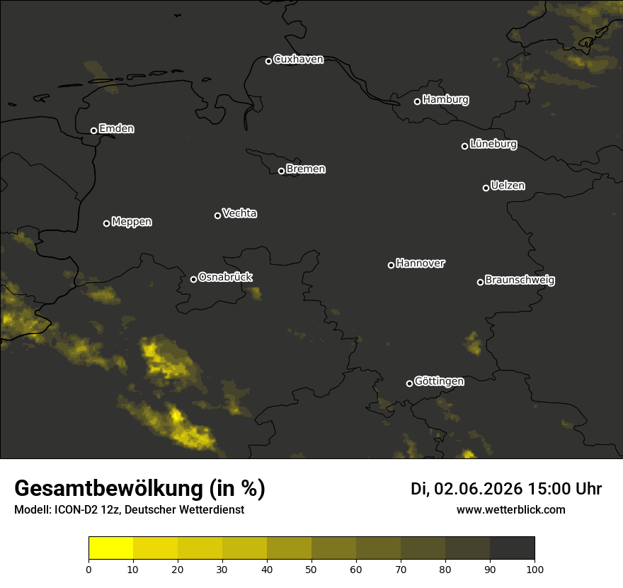 Bewölkung