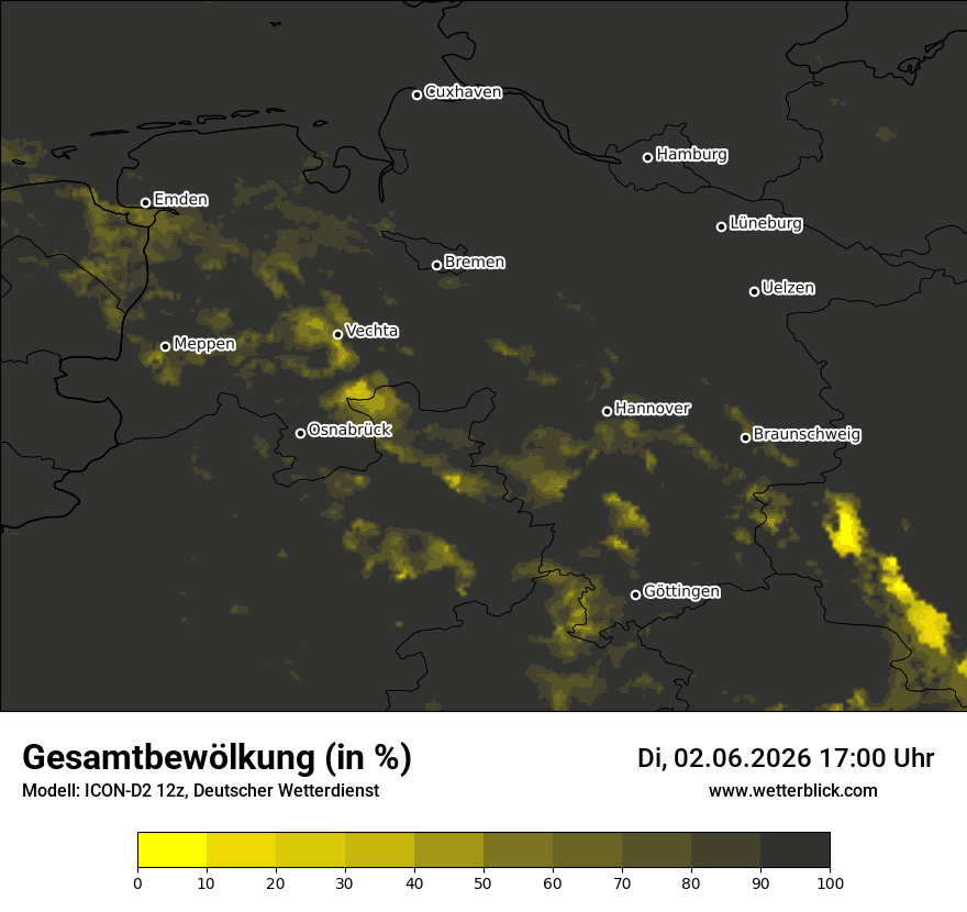 Bewölkung