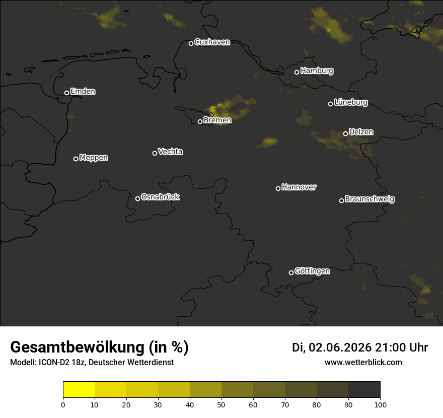 Bewölkung