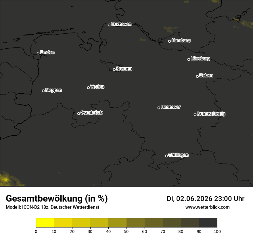 Bewölkung