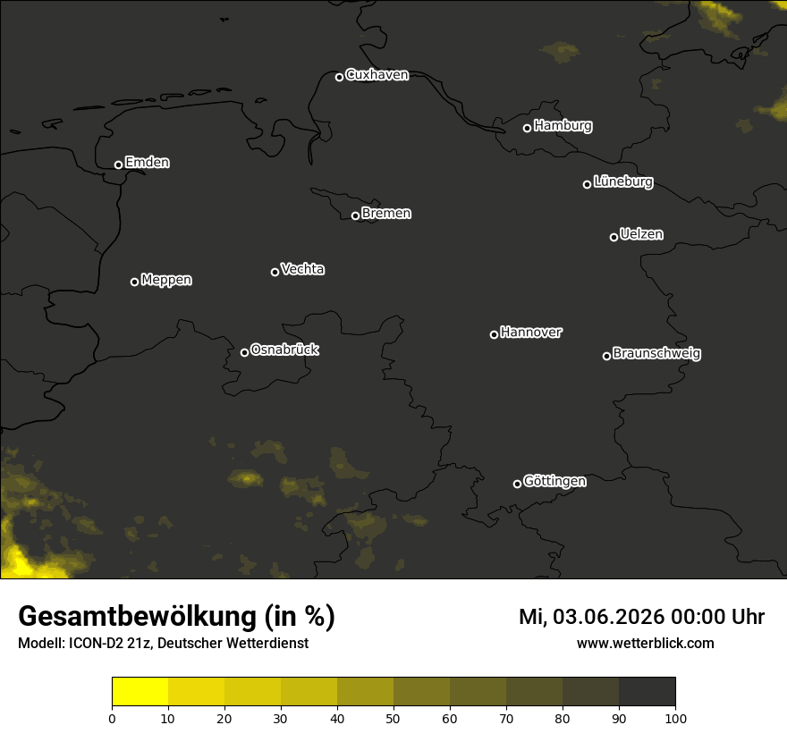 Bewölkung