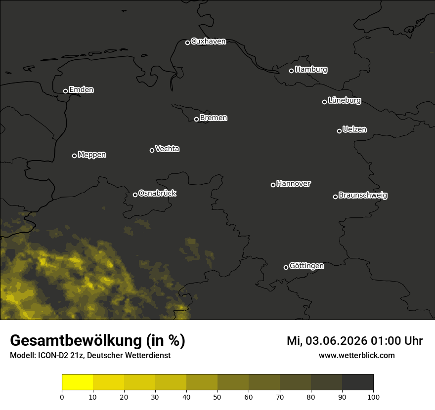 Bewölkung