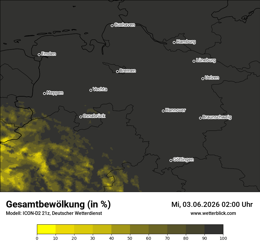 Bewölkung