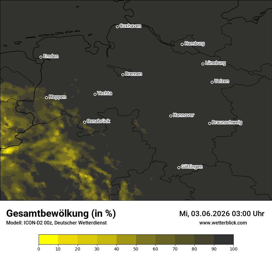 Bewölkung