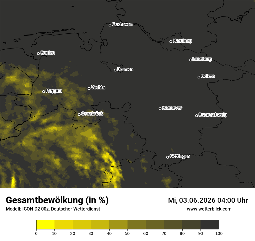 Bewölkung