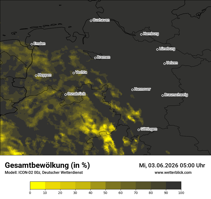Bewölkung