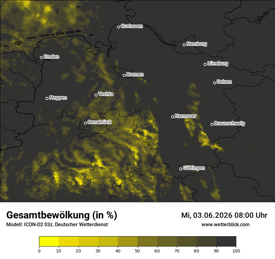 Bewölkung