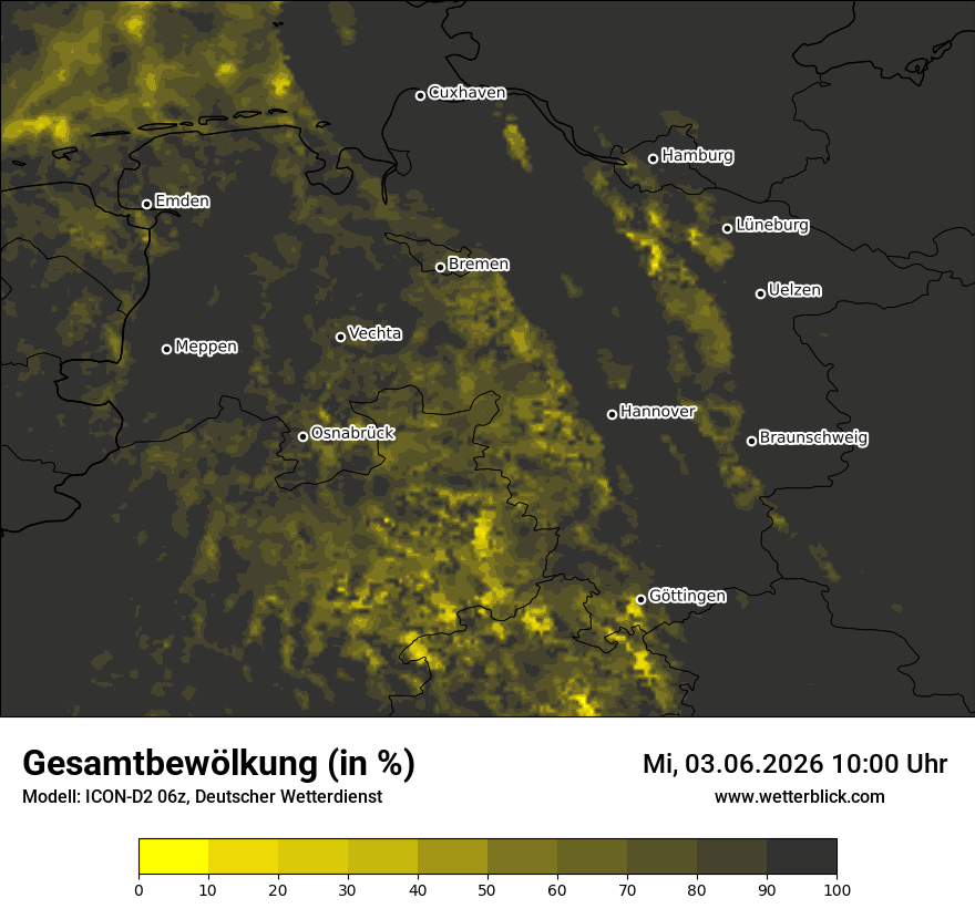 Bewölkung