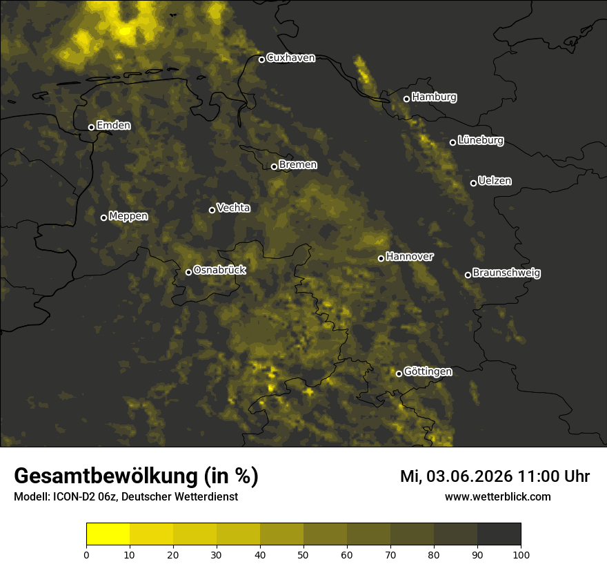 Bewölkung
