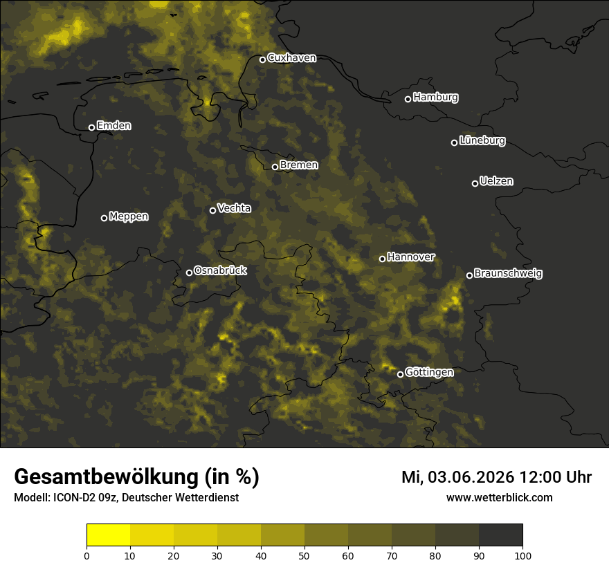 Bewölkung