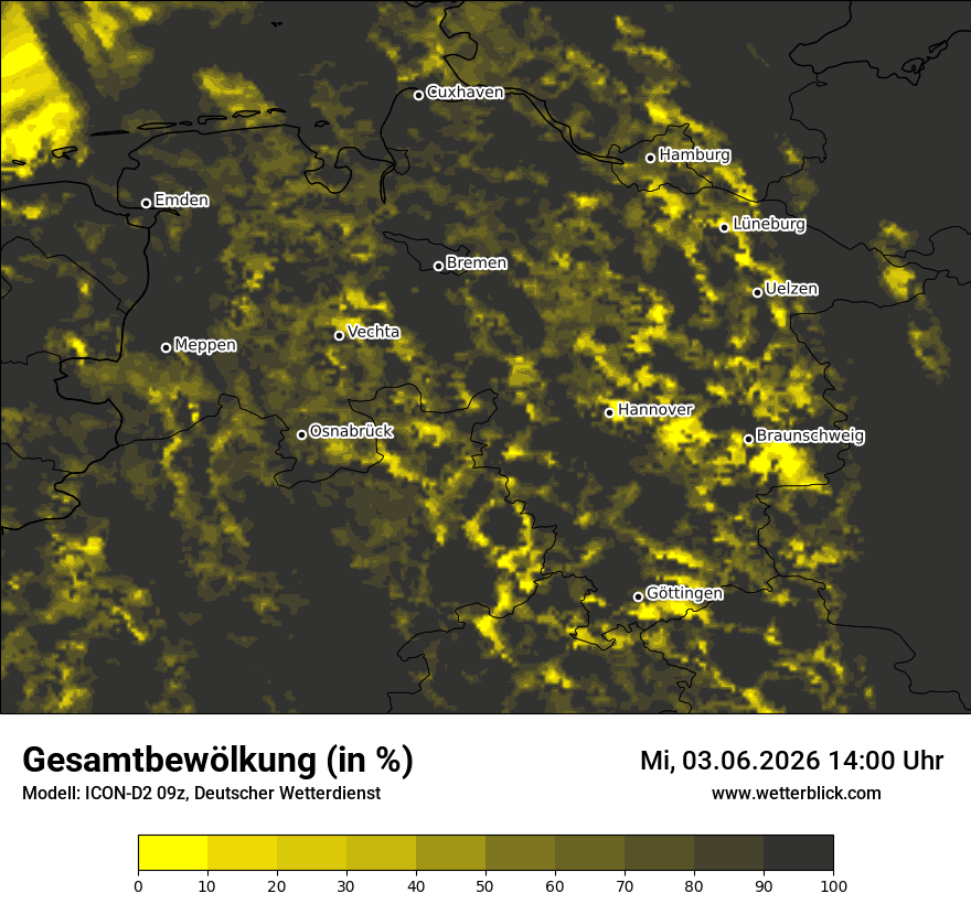 Bewölkung