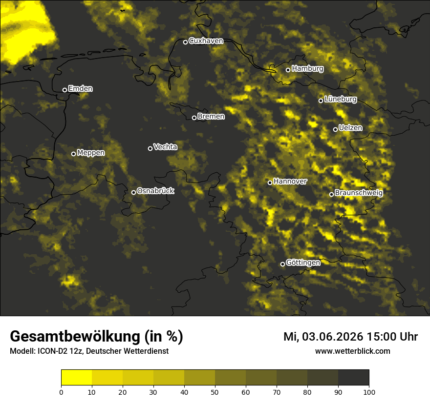 Bewölkung