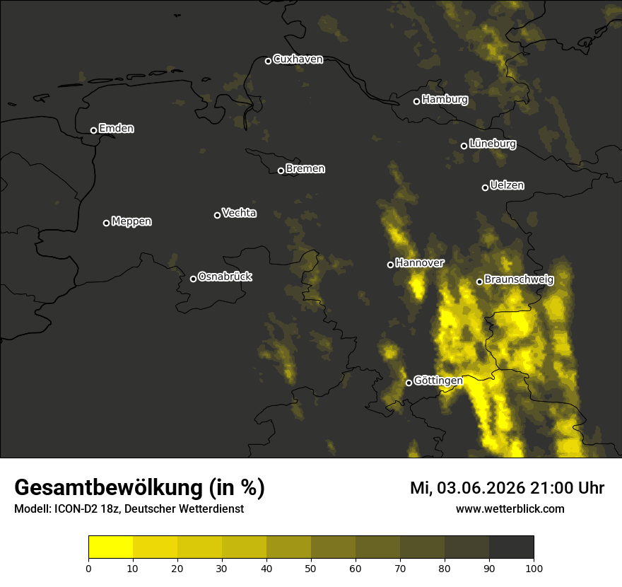 Bewölkung