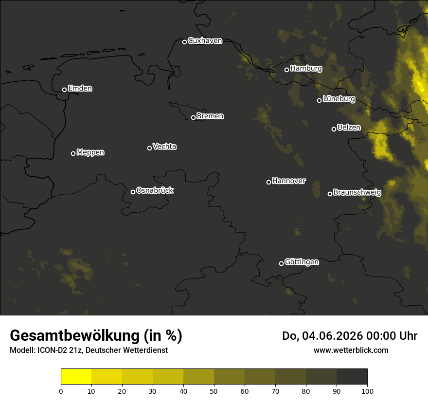 Bewölkung