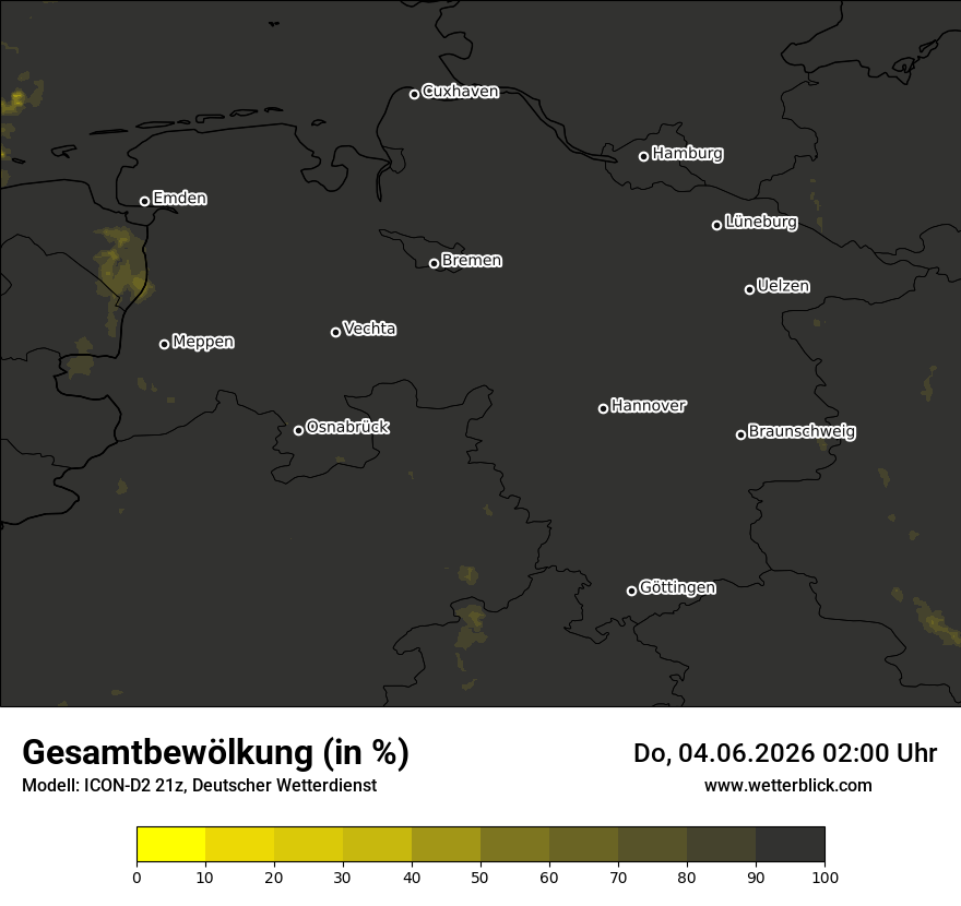 Bewölkung
