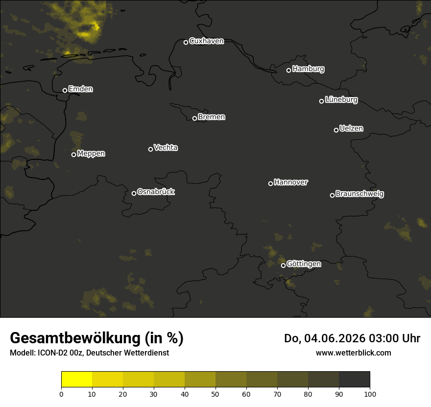 Bewölkung