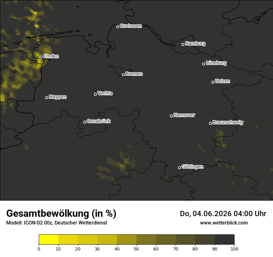 Bewölkung