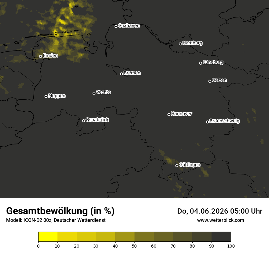 Bewölkung