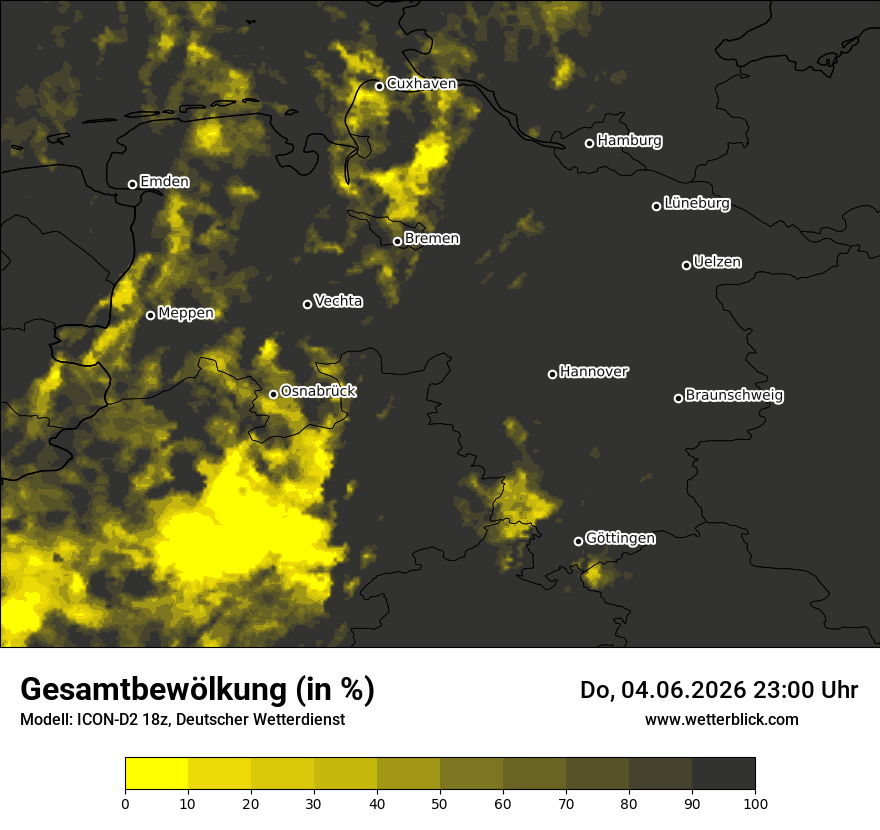 Bewölkung