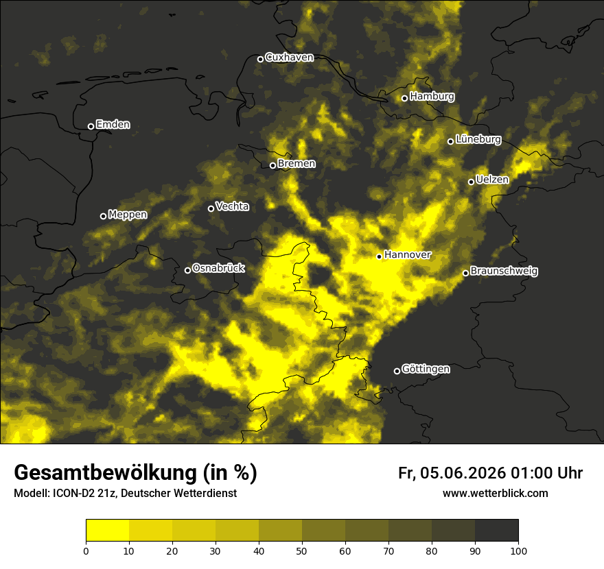 Bewölkung
