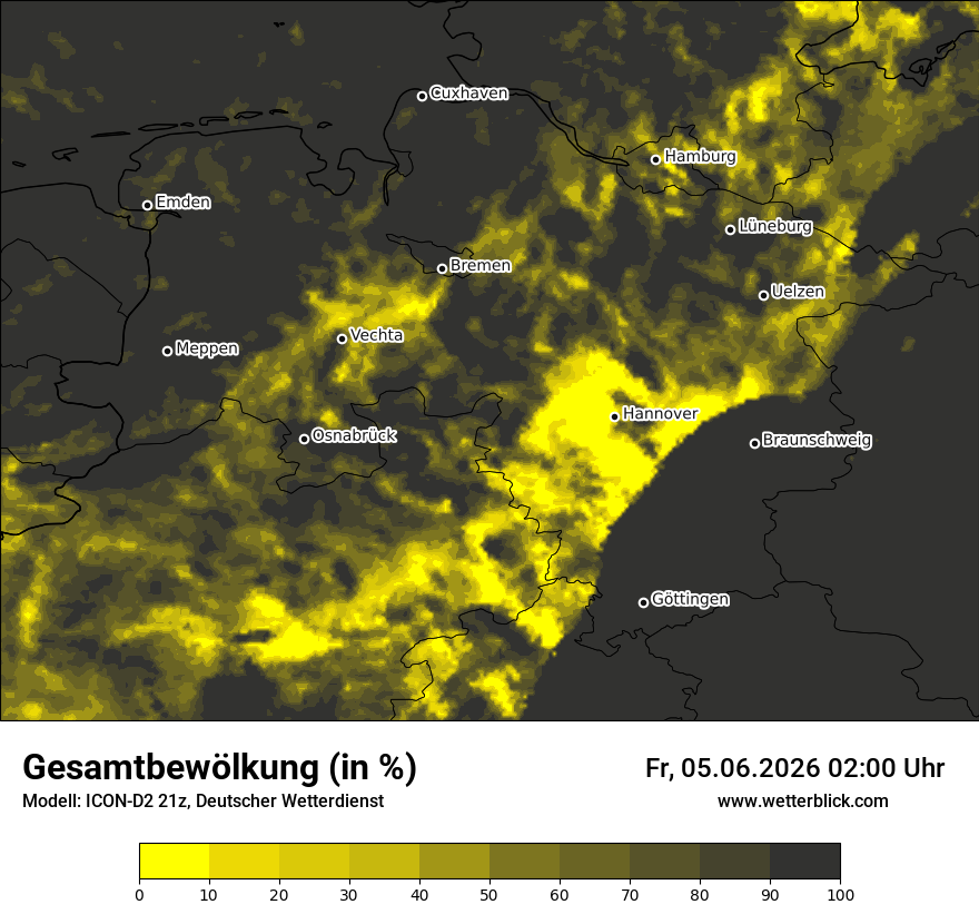 Bewölkung