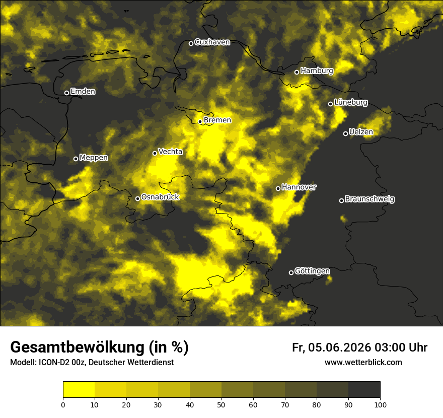 Bewölkung
