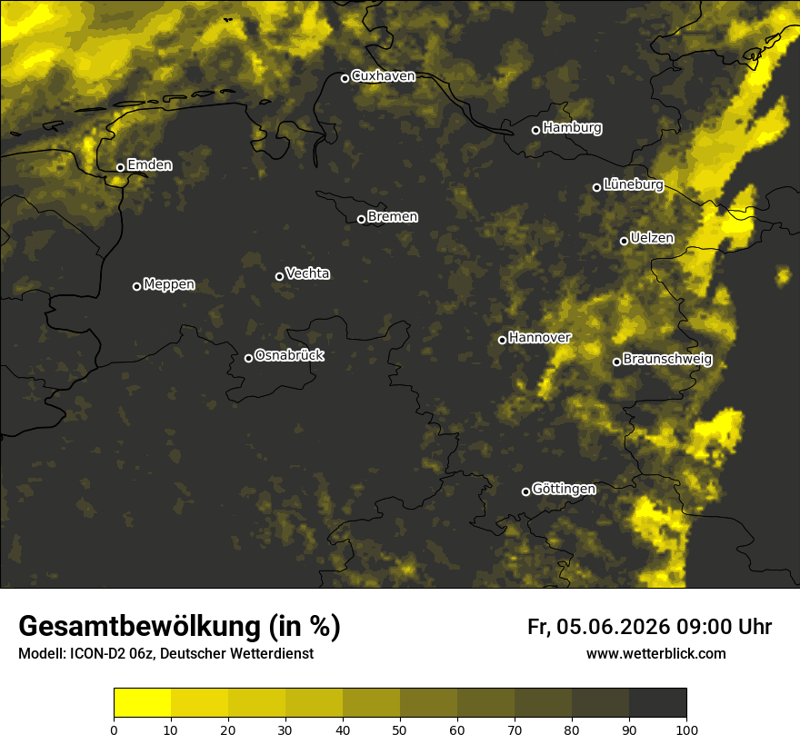 Bewölkung