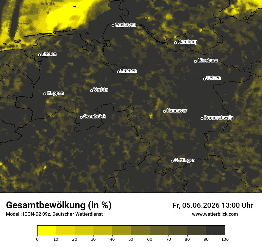 Bewölkung