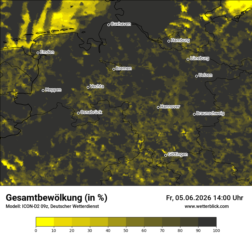 Bewölkung