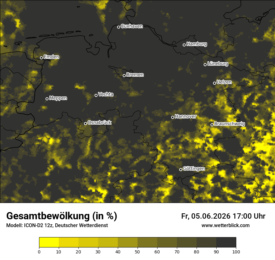 Bewölkung