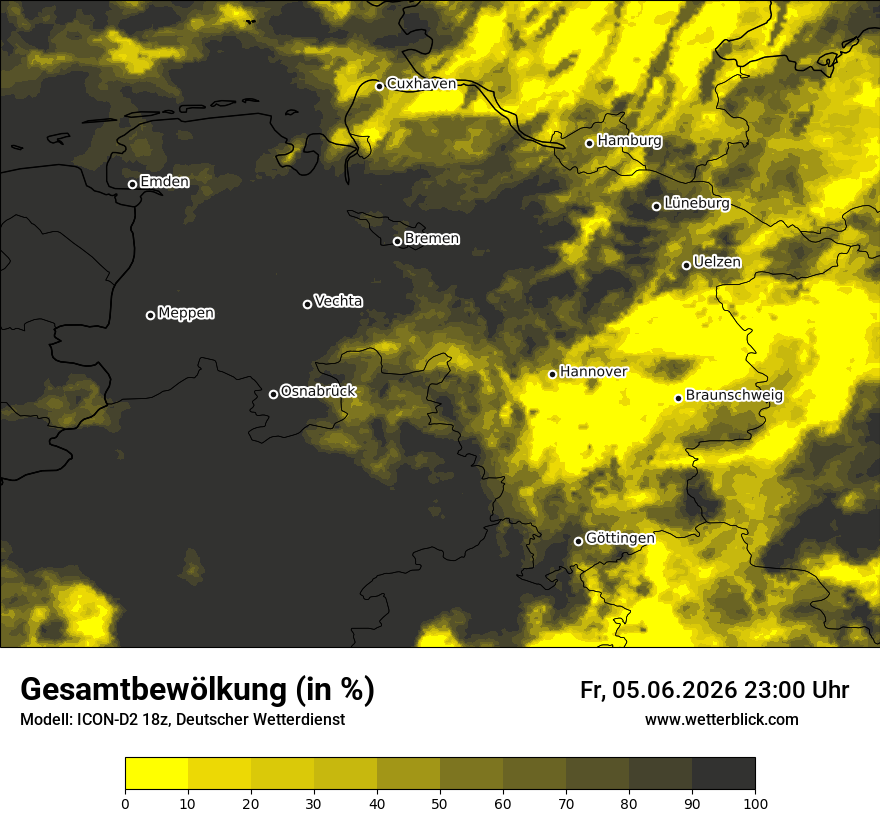 Bewölkung