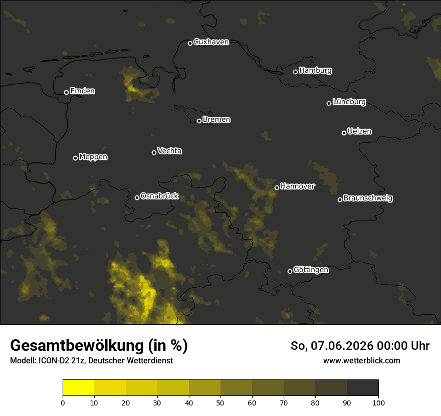 Bewölkung