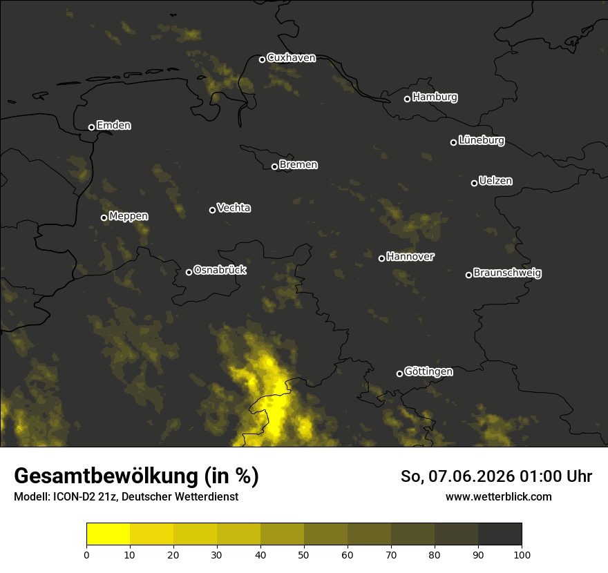 Bewölkung