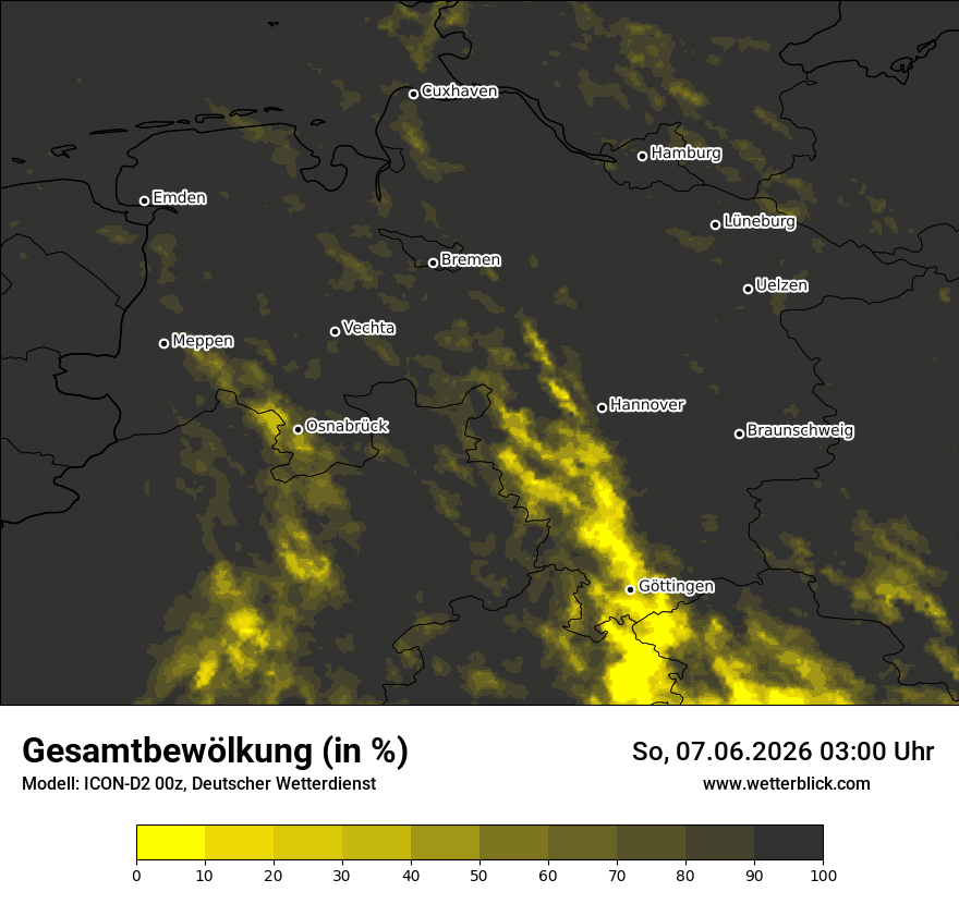 Bewölkung