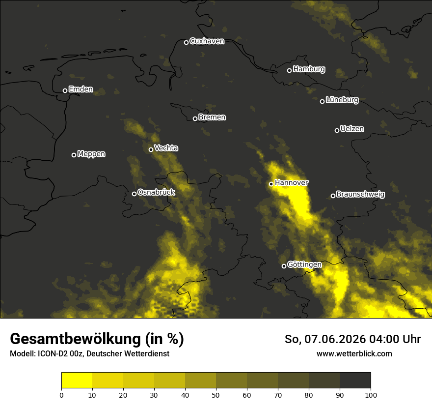 Bewölkung