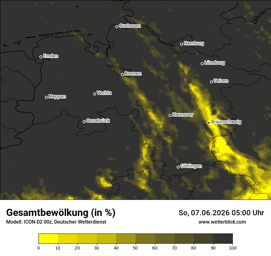 Bewölkung