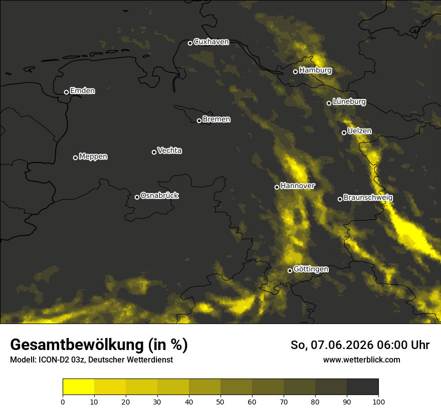 Bewölkung
