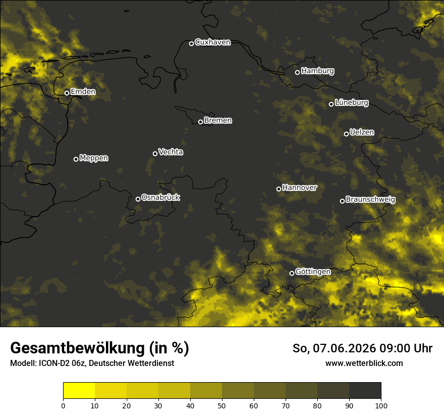 Bewölkung