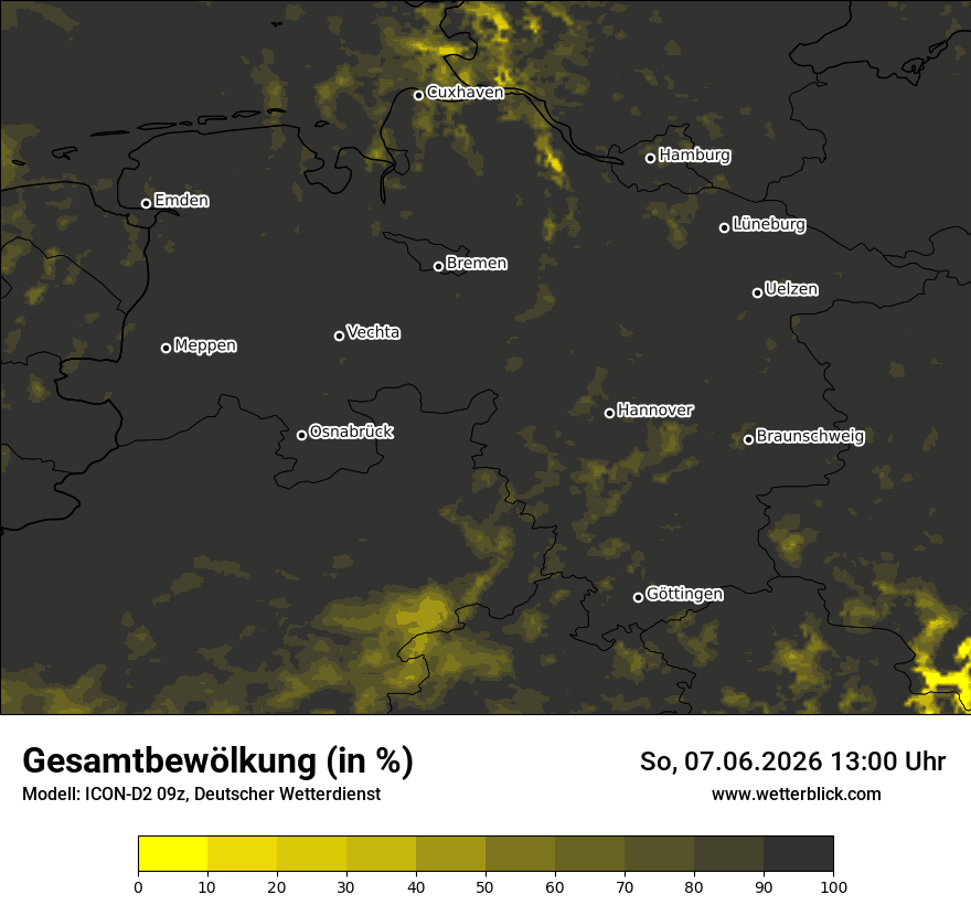 Bewölkung