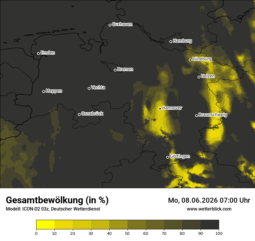 Bewölkung