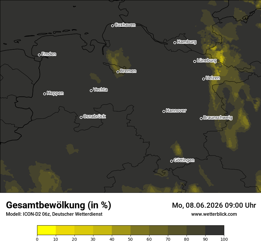 Bewölkung