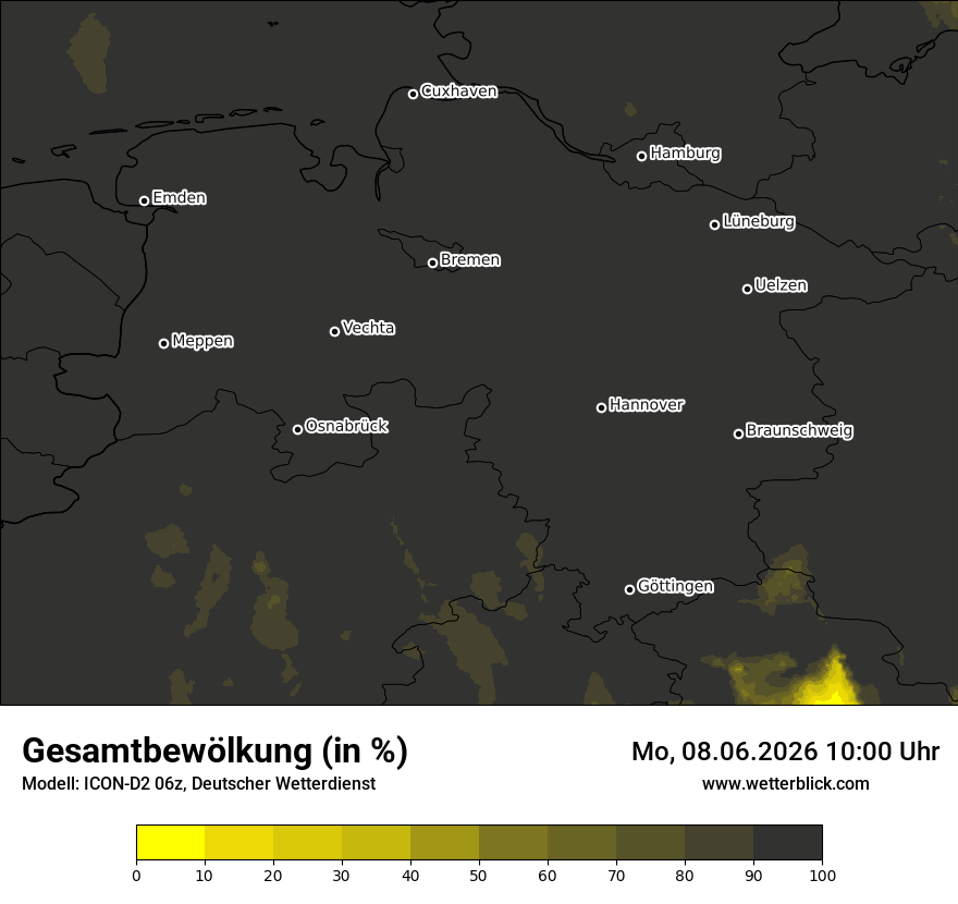 Bewölkung