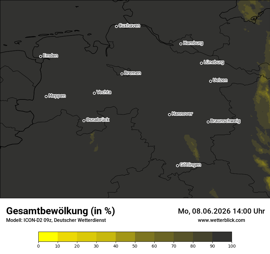 Bewölkung