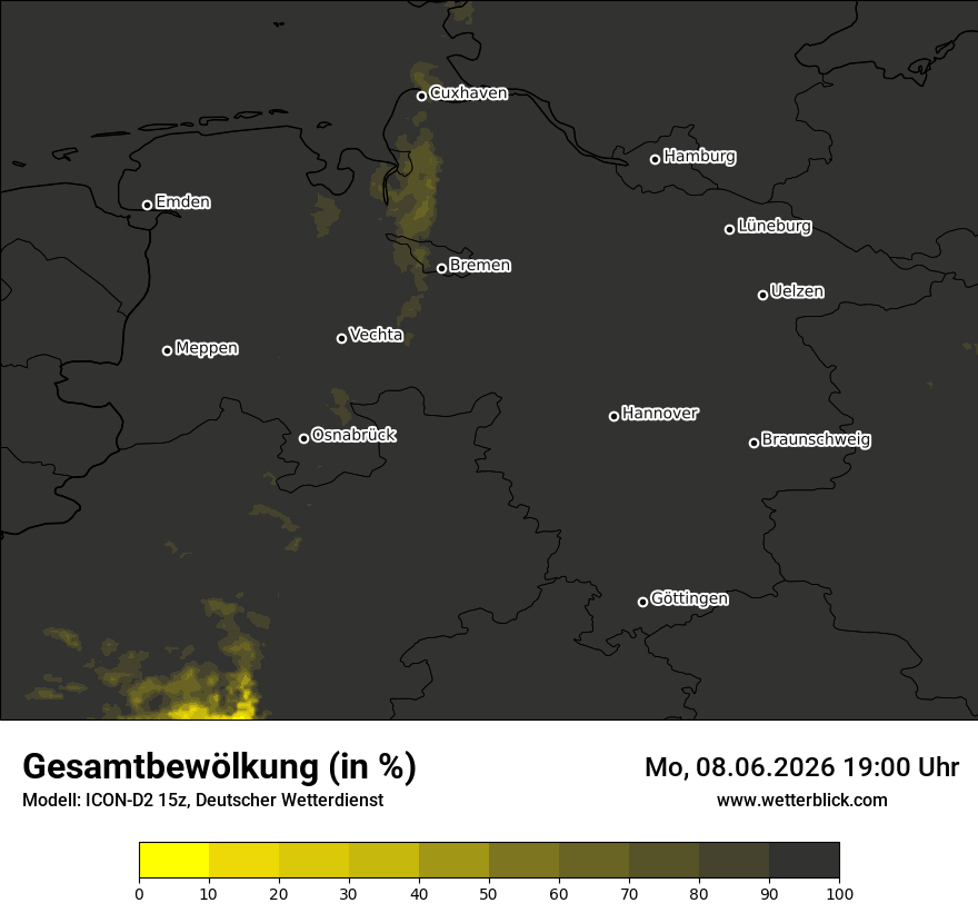 Bewölkung