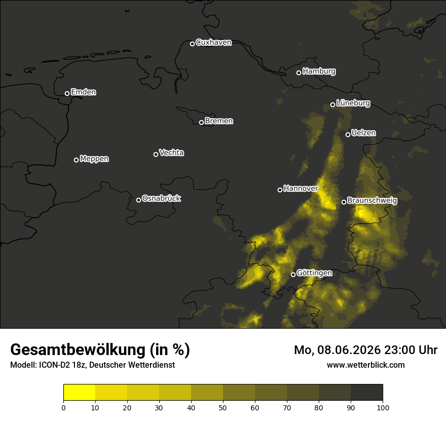 Bewölkung