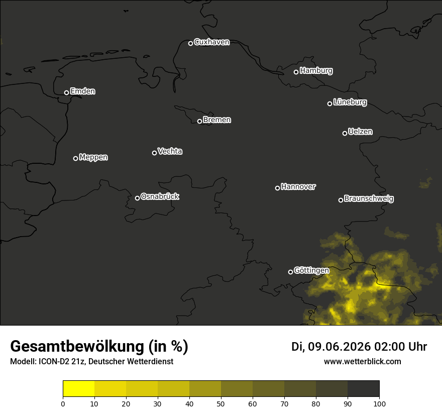 Bewölkung