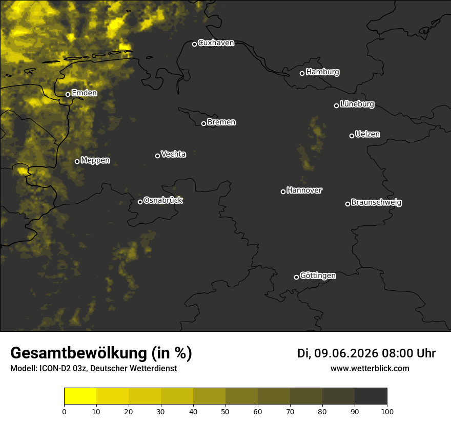 Bewölkung