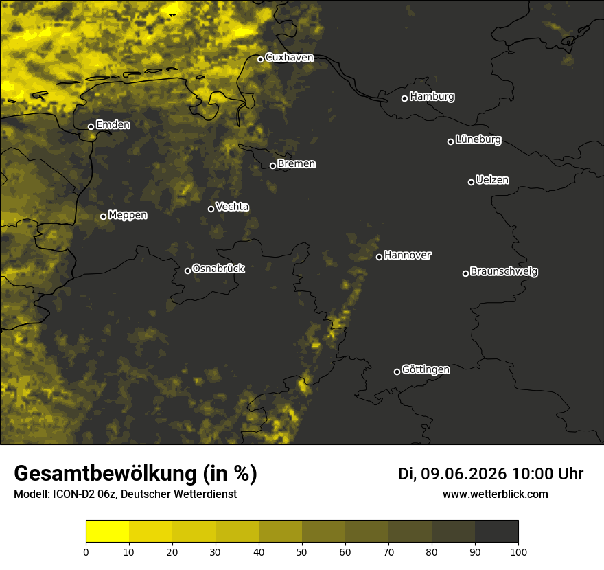 Bewölkung